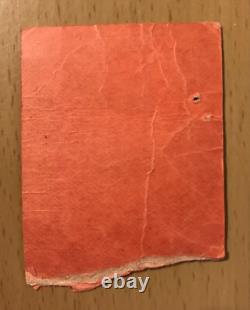 1977 Led Zeppelin Madison Square Garden New York City 6/10 Concert Ticket Stub