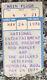 1978 Bob Marley & Wailers Columbus Oh Box Office Concert Ticket Stub 5/24 Kaya