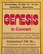 1978 Genesis Concert Ticket Stub Mannheim And Then There Were Three