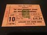 1978 Rolling Stones Concert Ticket Stub Lakeland Stoned Out Wrestling Champions