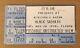 1978 Van Halen Black Sabbath Denver Concert Ticket Stub Eddie David Lee Roth