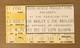 1979 Bob Marley & The Wailers Survival Tour The Fox Atlanta Concert Ticket Stub