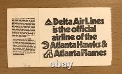 1979 Bob Marley & The Wailers Survival Tour The Fox Atlanta Concert Ticket Stub