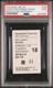 1979 Bon Scott Of Ac/dc Last Concert/final Performance Concert Ticket Stub Psa 2