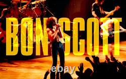 1979 Bon Scott Of Ac/dc Last Concert/final Performance Concert Ticket Stub Psa 2