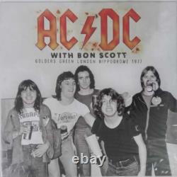 1979 Bon Scott Of Ac/dc Last Concert/final Performance Concert Ticket Stub Psa 2