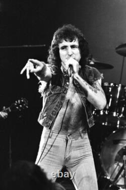1979 Bon Scott Of Ac/dc Last Concert/final Performance Concert Ticket Stub Psa 2