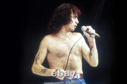 1979 Bon Scott Of Ac/dc Last Concert/final Performance Concert Ticket Stub Psa 2