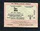 1979 The Who Ac/dc Bon Scott Concert Ticket Stub London Wembley Who Are You