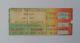 1981 Iggy Pop Rare Concert Ticket Stub Hollywood Palladium On Sunset Blvd