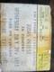 1981 Judas Priest Concert Ticket Stub July 29, 1981 Baltimore Civic Center