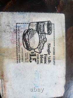 1981 JUDAS PRIEST Concert Ticket Stub July 29, 1981 Baltimore Civic Center