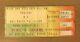 1981 U2 October Tour Hollywood Palladium Concert Ticket Stub I Will Follow Bono