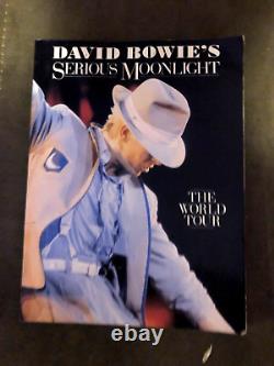 1983 DAVID BOWIE Serious Moonlight World Tour Band Award Concert Ticket Stubs