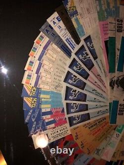 1983 DAVID BOWIE Serious Moonlight World Tour Band Award Concert Ticket Stubs