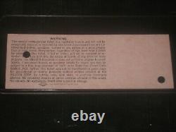 1983 Us Festival Concert Ticket Stubmetal Dayvan Halenmotley Crueozzy