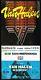 1983 Van Halen Concert Ticket Stub Montevideo Uruguay South America Unused Huge