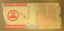 1984 Hollywood Rose Axl Izzy Stradlin Pre Guns N' Roses Concert Ticket Stub Rare