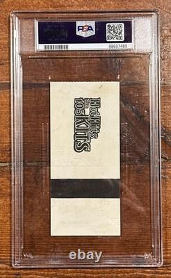 1984 U2 Iconic Unforgettable Fire Concert Tour Ticket Stub Psa 4 Bono/edge
