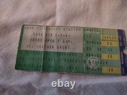1985 Live Aid Philadelphia Concert Ticket Stub Madonna Led Zeppelin Bob Dylan 6