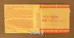 1985 Live Aid Philadelphia Concert Ticket Stub Madonna Led Zeppelin Bob Dylan 6