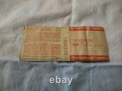 1985 Live Aid Philadelphia Concert Ticket Stub Madonna Led Zeppelin Bob Dylan 6