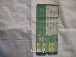 1985 Live Aid Philadelphia Concert Ticket Stub Madonna Led Zeppelin Bob Dylan 6