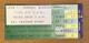 1985 Live Aid Philadelphia Concert Ticket Stub Madonna Led Zeppelin Bob Dylan 9