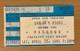 1985 Madonna / Beastie Boy Like A Virgin Tour 4/20 San Diego Concert Ticket Stub