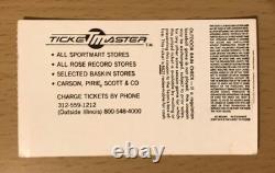 1985 Madonna / Beastie Boy Like A Virgin Tour 5/20 Chicago Concert Ticket Stub 1