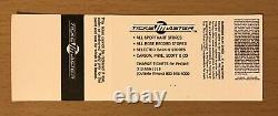 1985 Madonna Beastie Boys 5/20/85 Chicago Concert Ticket Stub Like A Virgin Tour