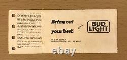1985 Madonna / Beastie Boys Like A Virgin Tour Atlanta Concert Ticket Stub Cc5