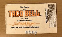 1985 Madonna / Beastie Boys Like A Virgin Tour Austin Texas Concert Ticket Stub