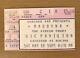 1985 Madonna / Beastie Boys Like A Virgin Tour Chicago Concert Ticket Stub