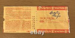 1985 Madonna / Beastie Boys Like A Virgin Tour Cincinnati Concert Ticket Stub