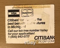 1985 Madonna / Beastie Boys Like A Virgin Tour Detroit Concert Ticket Stub 012