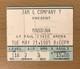 1985 Madonna / Beastie Boys Like A Virgin Tour St. Paul Mn Concert Ticket Stub 3