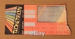 1985 Madonna Beastie Boys Washington D. C. Concert Ticket Stub Like A Virgin Tour