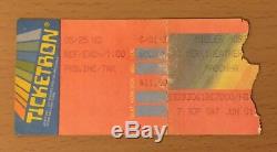 1985 Madonna Beastie Boys Washington DC Concert Ticket Stub Like A Virgin Tour B