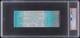 1985 Metallica Concert Master Of Puppets Live Debut Ticket 12/31/95 Psa 7
