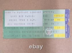 1985 Original Live Aid USA Concert Ticket JFK Stadium Philadelphia Madonna