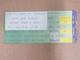 1985 Original Live Aid Usa Concert Ticket Jfk Stadium Philadelphia Madonna