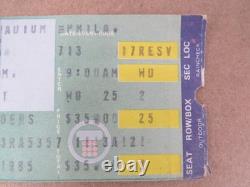 1985 Original Live Aid USA Concert Ticket JFK Stadium Philadelphia Madonna