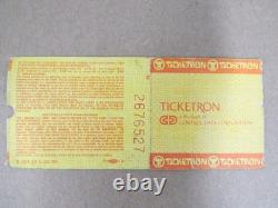 1985 Original Live Aid USA Concert Ticket JFK Stadium Philadelphia Madonna