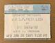 1985 W. A. S. P. / Metallica With Cliff Burton Indianapolis Concert Ticket Stub