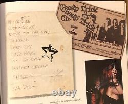 1986 Cheap Trick / Guns N' Roses At Fender's Long Beach Concert Ticket Stub Axl