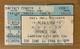 1986 Metallica With Cliff Burton Damage Inc Bronco Bowl Dallas Concert Ticket Stub