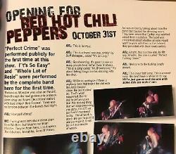 1986 Red Hot Chili Peppers / Guns N' Roses Ucla Ballroom Concert Ticket Stub Axl
