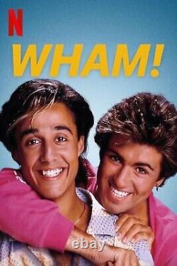 1986 Wham! Last Concert As Group The Final Ticket Stub George Michael Pop2 Psa