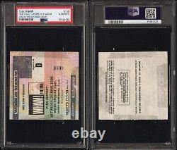 1986 Wham! Last Concert As Group The Final Ticket Stub George Michael Pop2 Psa